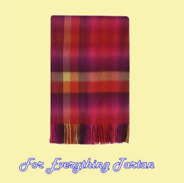 Image 0 of Lennox Love Luxury Tartan Cashmere Blanket Throw