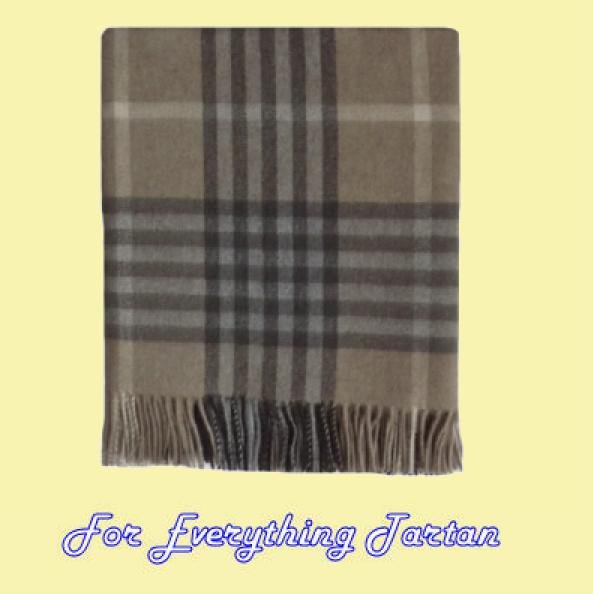 Image 0 of Newwark Luxury Tartan Cashmere Blanket Throw