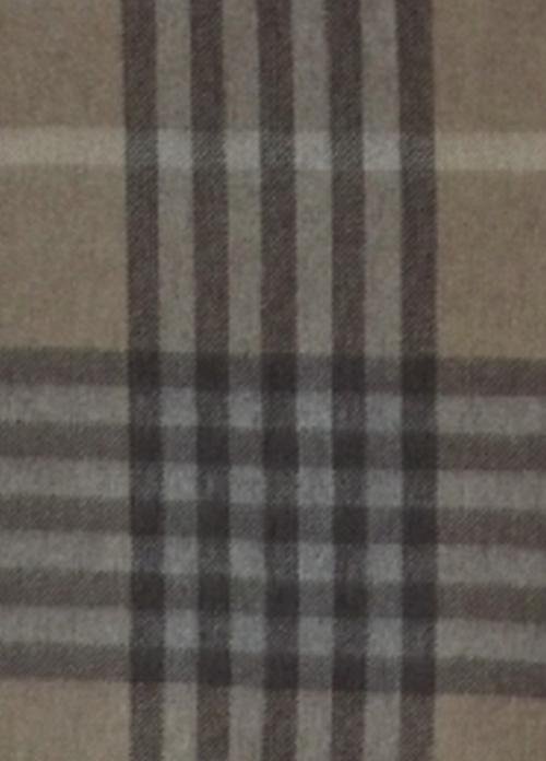 Image 2 of Newwark Luxury Tartan Cashmere Blanket Throw