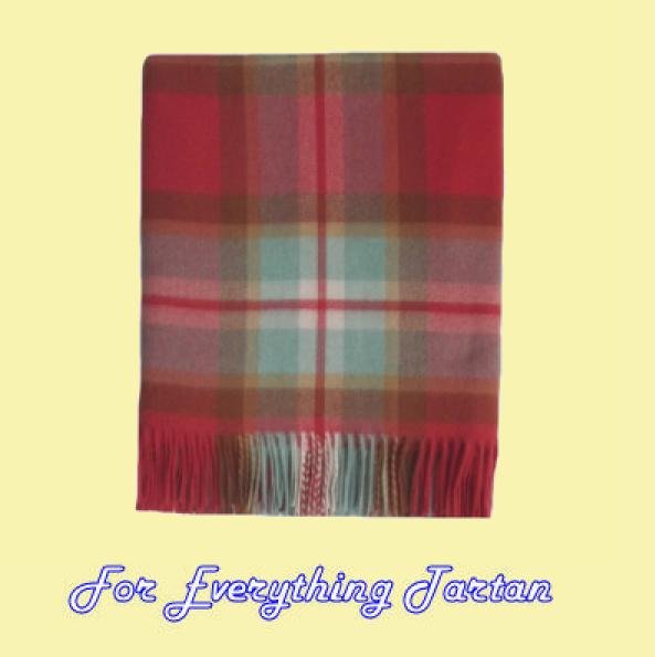 Image 0 of Roslin Luxury Tartan Cashmere Blanket Throw