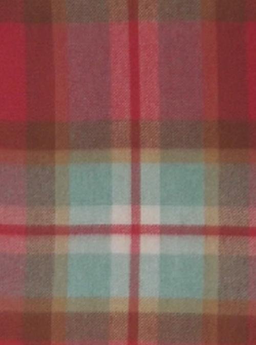 Image 2 of Roslin Luxury Tartan Cashmere Blanket Throw
