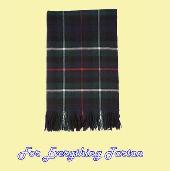 Image 0 of MacKenzie Modern Luxury Tartan Cashmere Blanket Throw