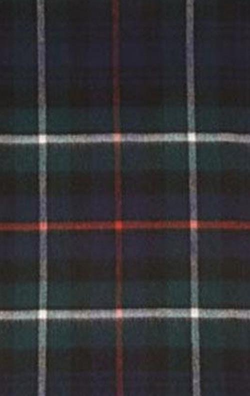 Image 2 of MacKenzie Modern Luxury Tartan Cashmere Blanket Throw