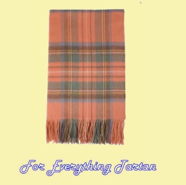 Image 0 of Stewart Royal Antique Luxury Tartan Cashmere Blanket Throw