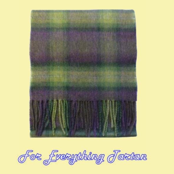 Image 0 of Isle Of Skye Tartan Cashmere Fringed Scarf