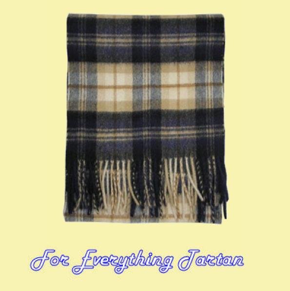 Image 0 of Kinloch Anderson House Check Tartan Cashmere Fringed Scarf