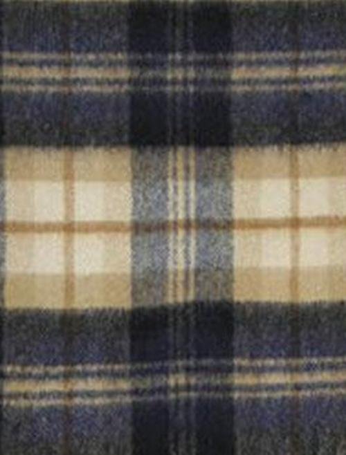 Image 2 of Kinloch Anderson House Check Tartan Cashmere Fringed Scarf