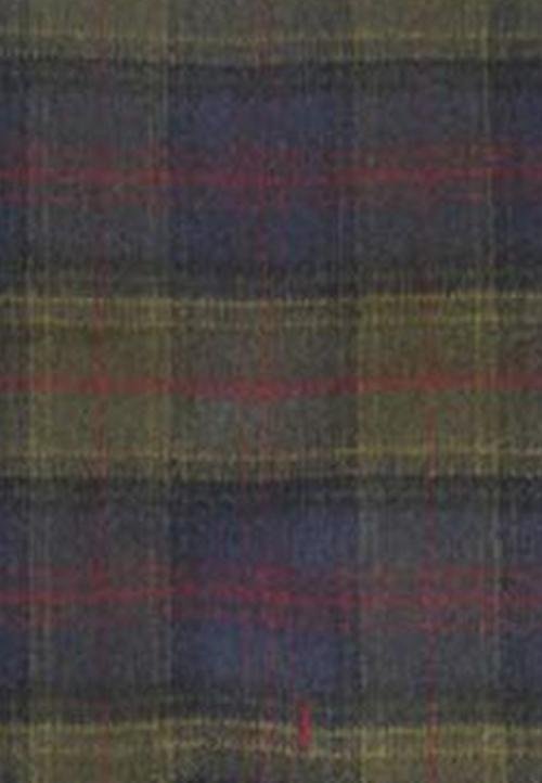 Image 2 of Kinloch Anderson Tartan Cashmere Fringed Scarf