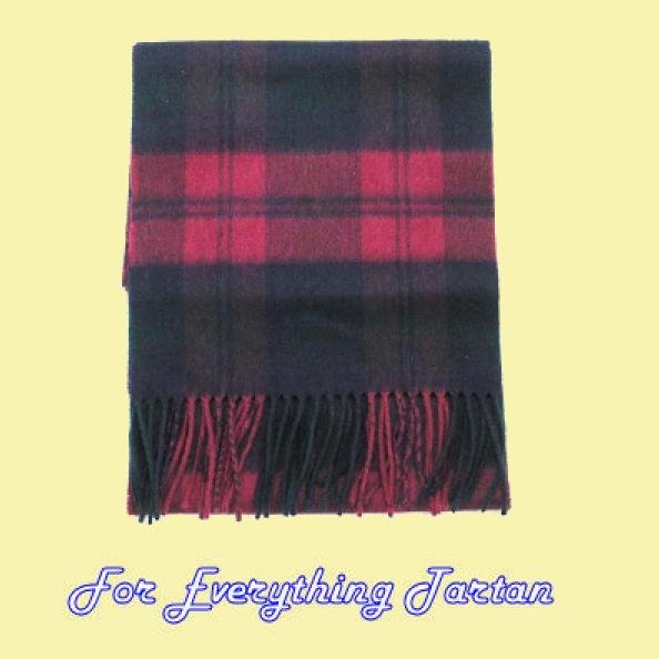 Image 0 of Lindsay Tartan Cashmere Fringed Scarf