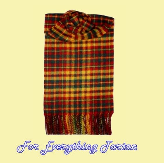 Image 0 of Strathearn Modern Tartan Lambswool Fringed Scarf
