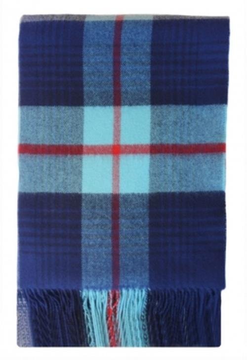 Image 1 of Help For Heroes Tartan Lambswool Blanket Throw