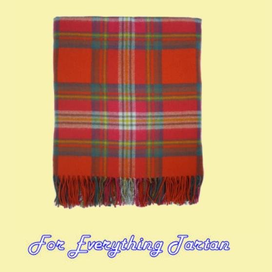 Image 0 of Appletreehall Check Tartan Lambswool Blanket Throw