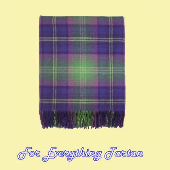 Image 0 of Troon Check Tartan Lambswool Blanket Throw