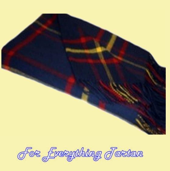 Image 0 of MacLaine Lochbuie Hunting Modern Clan Tartan Lambswool Blanket Throw