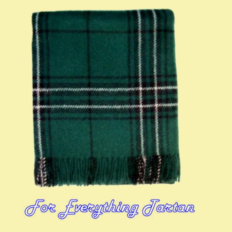 Image 0 of MacLean Hunting Modern Clan Tartan Lambswool Blanket Throw