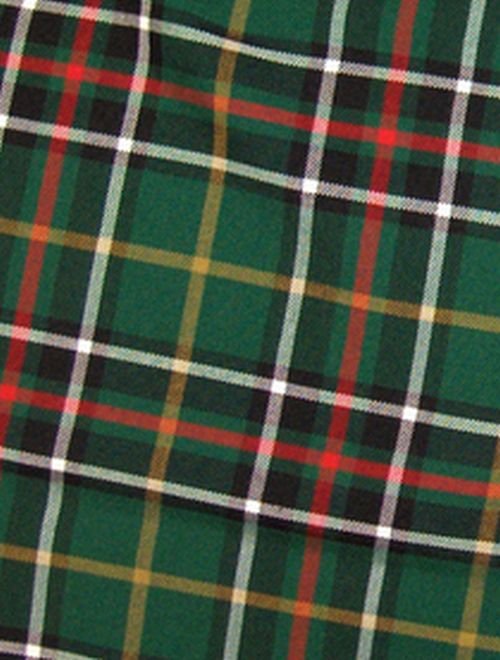 Image 1 of Newfoundland Canadian Tartan Lambswool Blanket Throw
