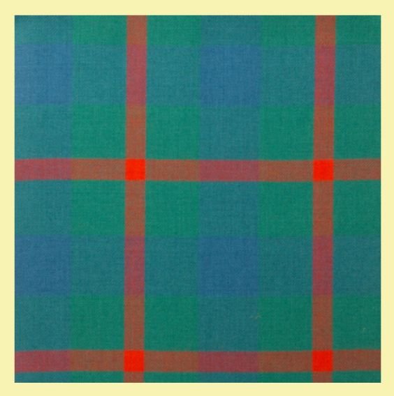 Image 0 of Agnew Ancient Lightweight Reiver 10oz Tartan Wool Fabric