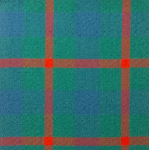 Image 1 of Agnew Ancient Lightweight Reiver 10oz Tartan Wool Fabric