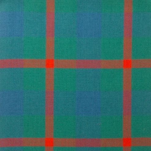 Image 1 of Agnew Ancient Lightweight Reiver 10oz Tartan Wool Fabric