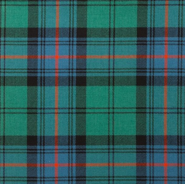 Image 1 of Armstrong Ancient Lightweight Reiver 10oz Tartan Wool Fabric 