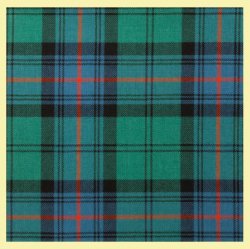 Armstrong Ancient Lightweight Reiver 10oz Tartan Wool Fabric 