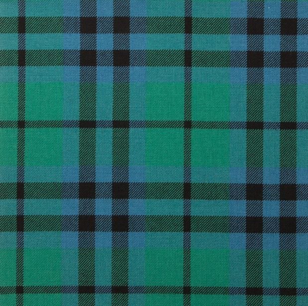 Image 1 of Austin Ancient Lightweight Reiver 10oz Tartan Wool Fabric