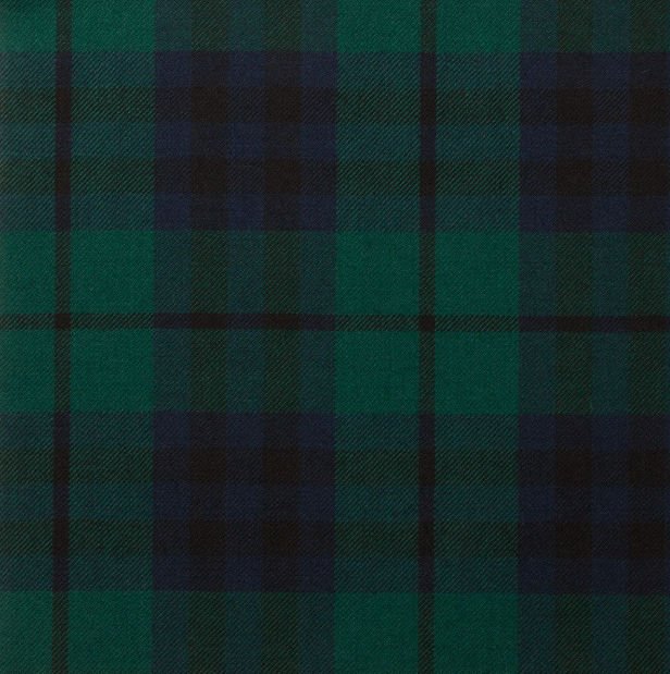 Image 1 of Austin Modern Lightweight Reiver 10oz Tartan Wool Fabric