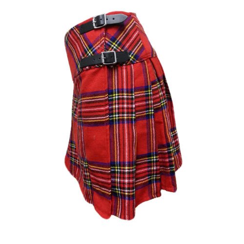 Image 3 of Billie Ladies Mini Skirt Wool Tartan Womens Lightweight Pleated Kilt