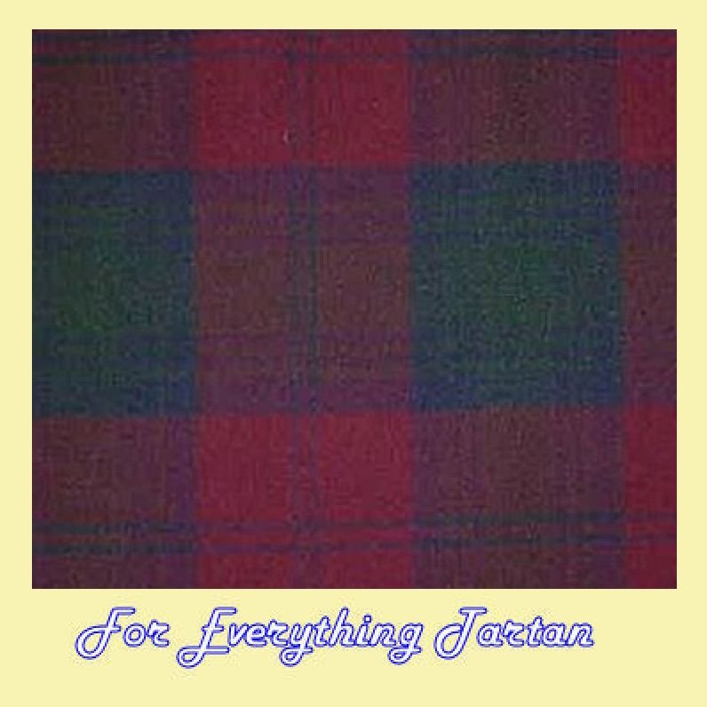 Image 0 of Lindsay Modern Tartan Polywool Plaid Fabric Swatch  