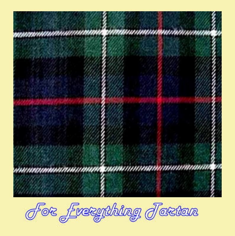 Image 0 of MacKenzie Modern Tartan Polywool Plaid Fabric Swatch  