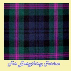 Baird Modern Tartan PolyWool Plaid Fabric Double Width