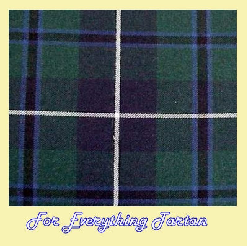 Image 0 of Douglas Modern Tartan PolyWool Plaid Fabric Double Width