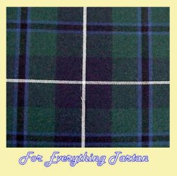 Douglas Modern Tartan PolyWool Plaid Fabric Double Width