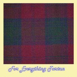 Lindsay Modern Tartan PolyWool Plaid Fabric Double Width