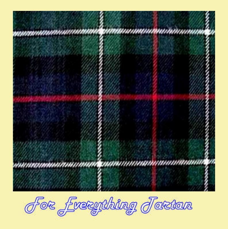 Image 0 of MacKenzie Modern Tartan PolyWool Plaid Fabric Double Width