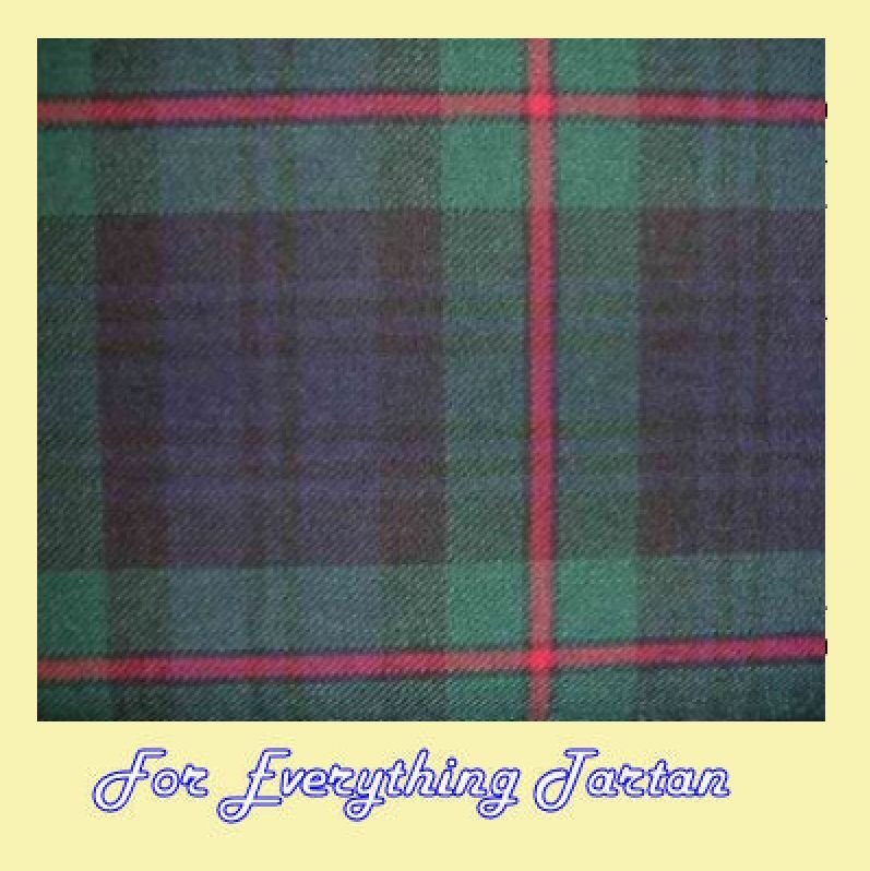 Image 0 of MacKinlay Modern Tartan PolyWool Plaid Fabric Double Width