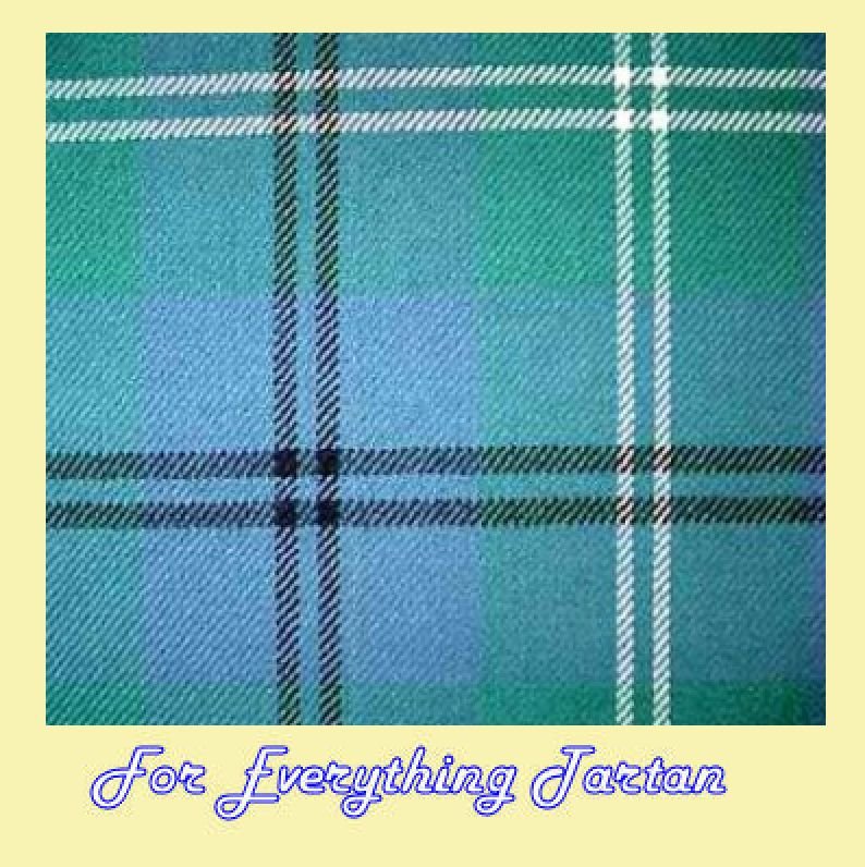 Image 0 of Oliphant Melville Ancient Tartan PolyWool Plaid Fabric Double Width
