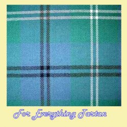 Oliphant Melville Ancient Tartan PolyWool Plaid Fabric Double Width