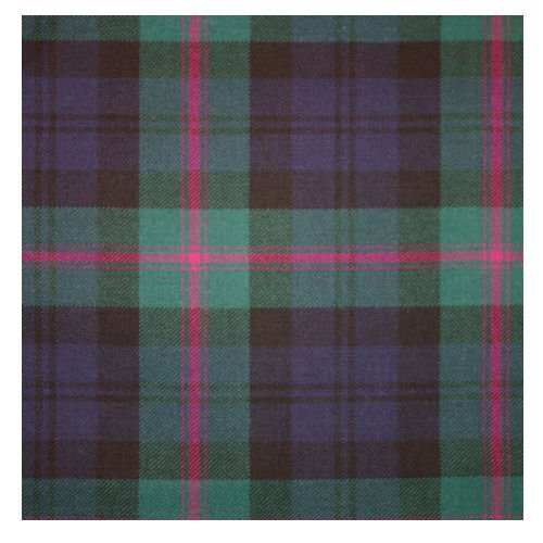 Image 1 of Baird Modern Balmoral Double Width 11oz Polyviscose Tartan Fabric