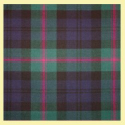 Baird Modern Balmoral Double Width 11oz Polyviscose Tartan Fabric