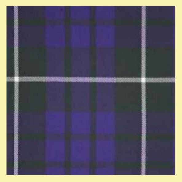 Image 0 of Baru Balmoral Double Width 11oz Polyviscose Tartan Fabric