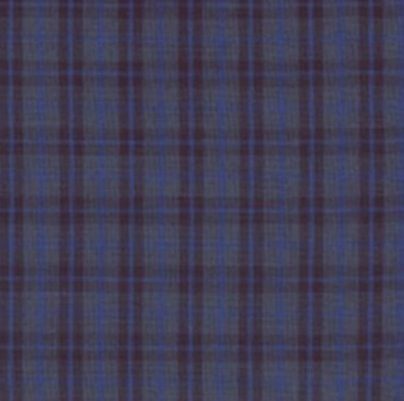 Image 1 of Bedford Check Balmoral Double Width 11oz Polyviscose Tartan Fabric