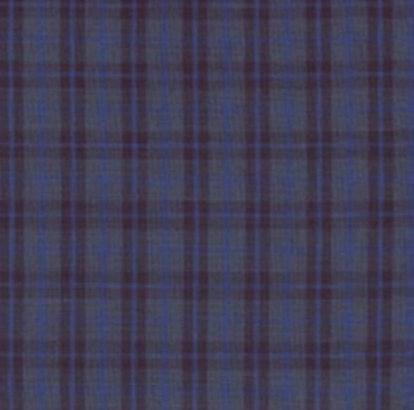 Image 1 of Bedford Check Balmoral Double Width 11oz Polyviscose Tartan Fabric
