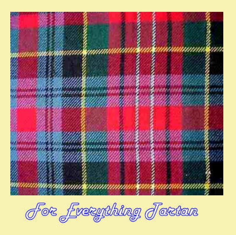 Image 0 of Caledonia Modern Tartan 11oz Polyviscose Plaid Fabric Double Width