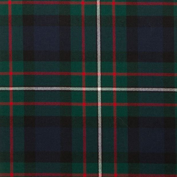 Image 1 of Ferguson Modern Balmoral Double Width 11oz Polyviscose Tartan Fabric