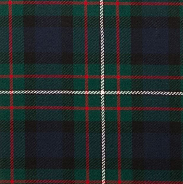 Image 1 of Ferguson Modern Balmoral Double Width 11oz Polyviscose Tartan Fabric