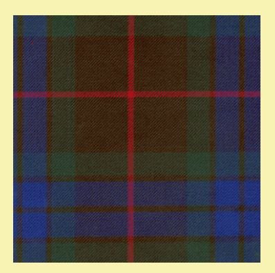 Image 0 of Fraser Hunting Ancient Balmoral Double Width 11oz Polyviscose Tartan Fabric