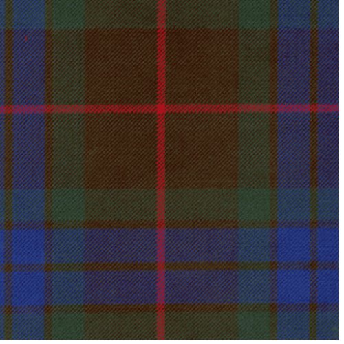 Image 1 of Fraser Hunting Ancient Balmoral Double Width 11oz Polyviscose Tartan Fabric