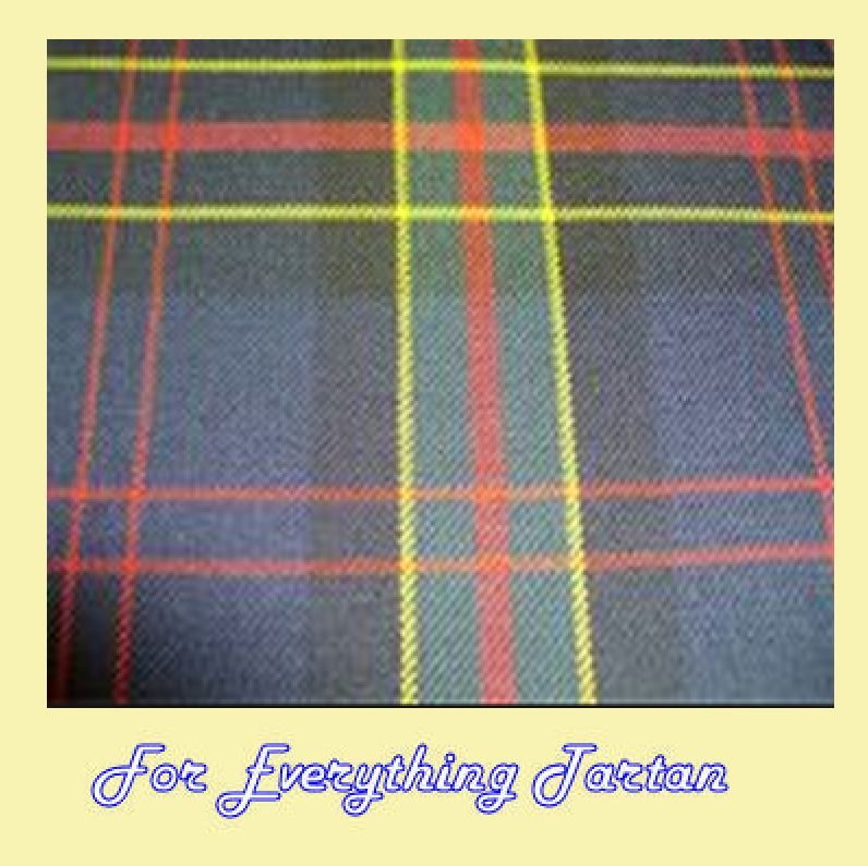 Galway Tartan 11oz Polyviscose Plaid Fabric Double Width