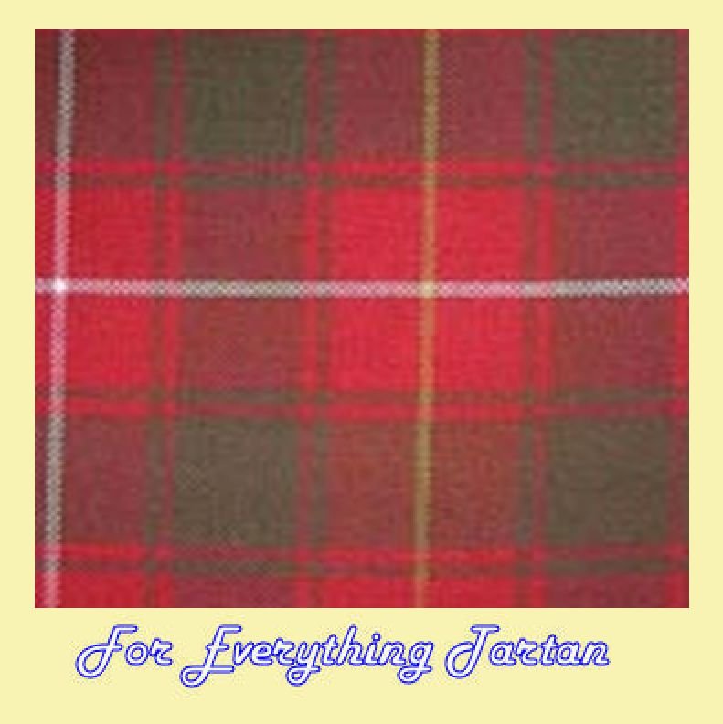 Image 0 of MacFie Muted Tartan 11oz Polyviscose Plaid Fabric Double Width